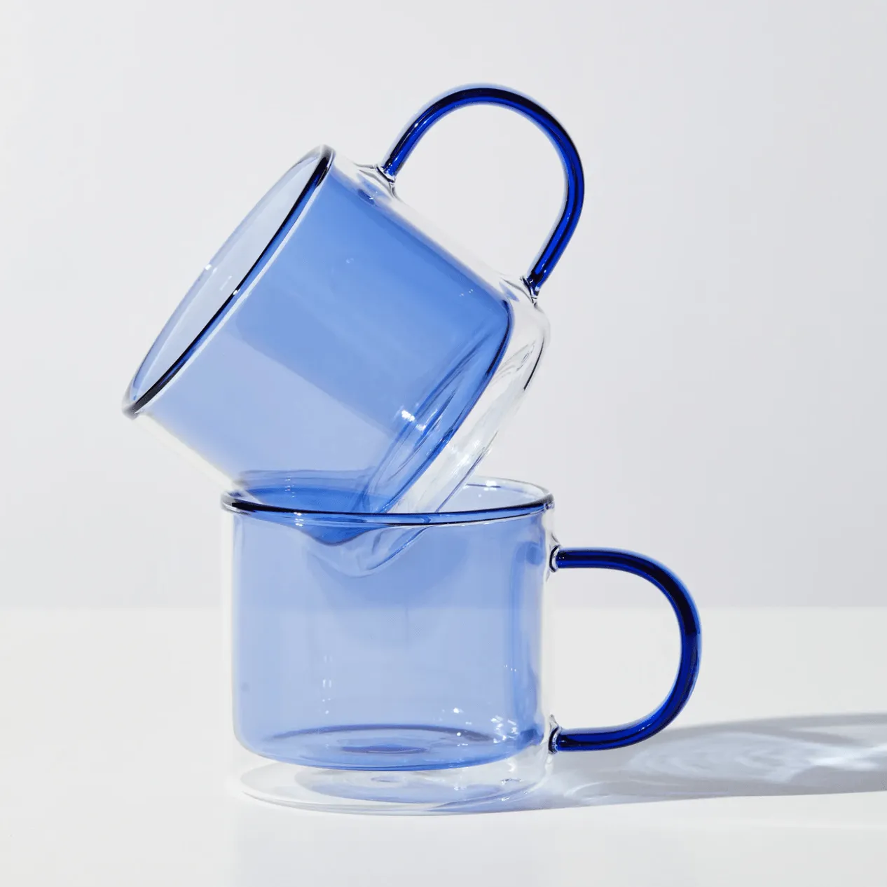 Double Trouble Cup Set | Blue