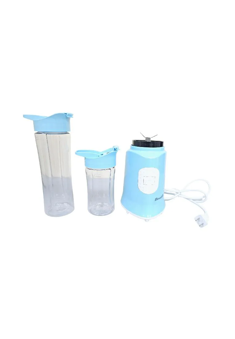 Dowell Personal Blender with Two Tumbler - Blue