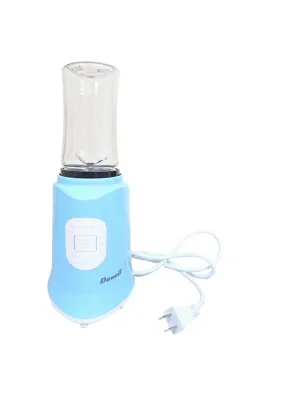 Dowell Personal Blender with Two Tumbler - Blue