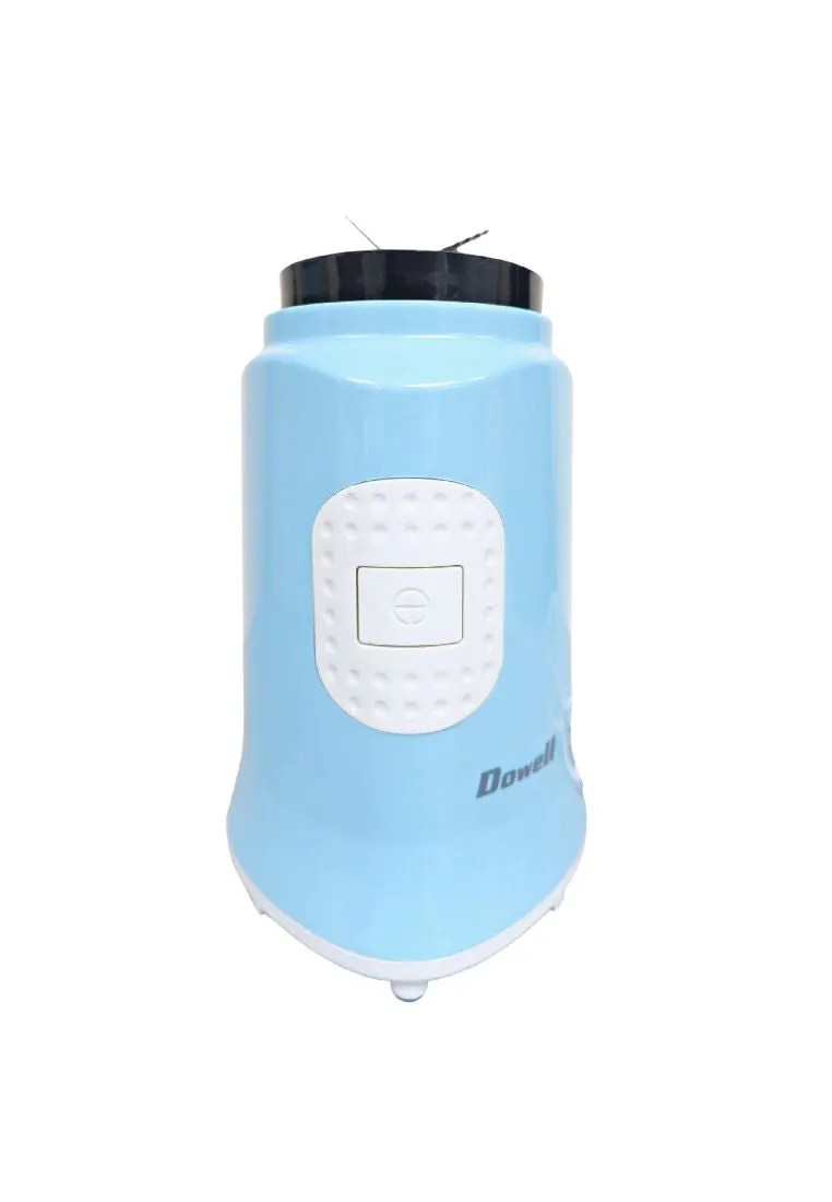 Dowell Personal Blender with Two Tumbler - Blue