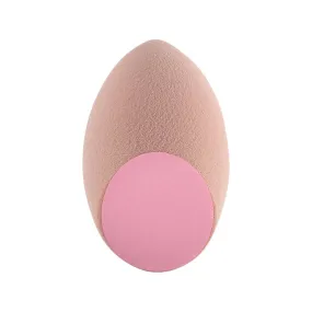 Dual Textured Blending Makeup Sponge - Nude/Pink