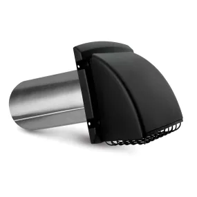 Dundas Jafine’s ProMax™ Exhaust Hoods 4" Black (4", Black)