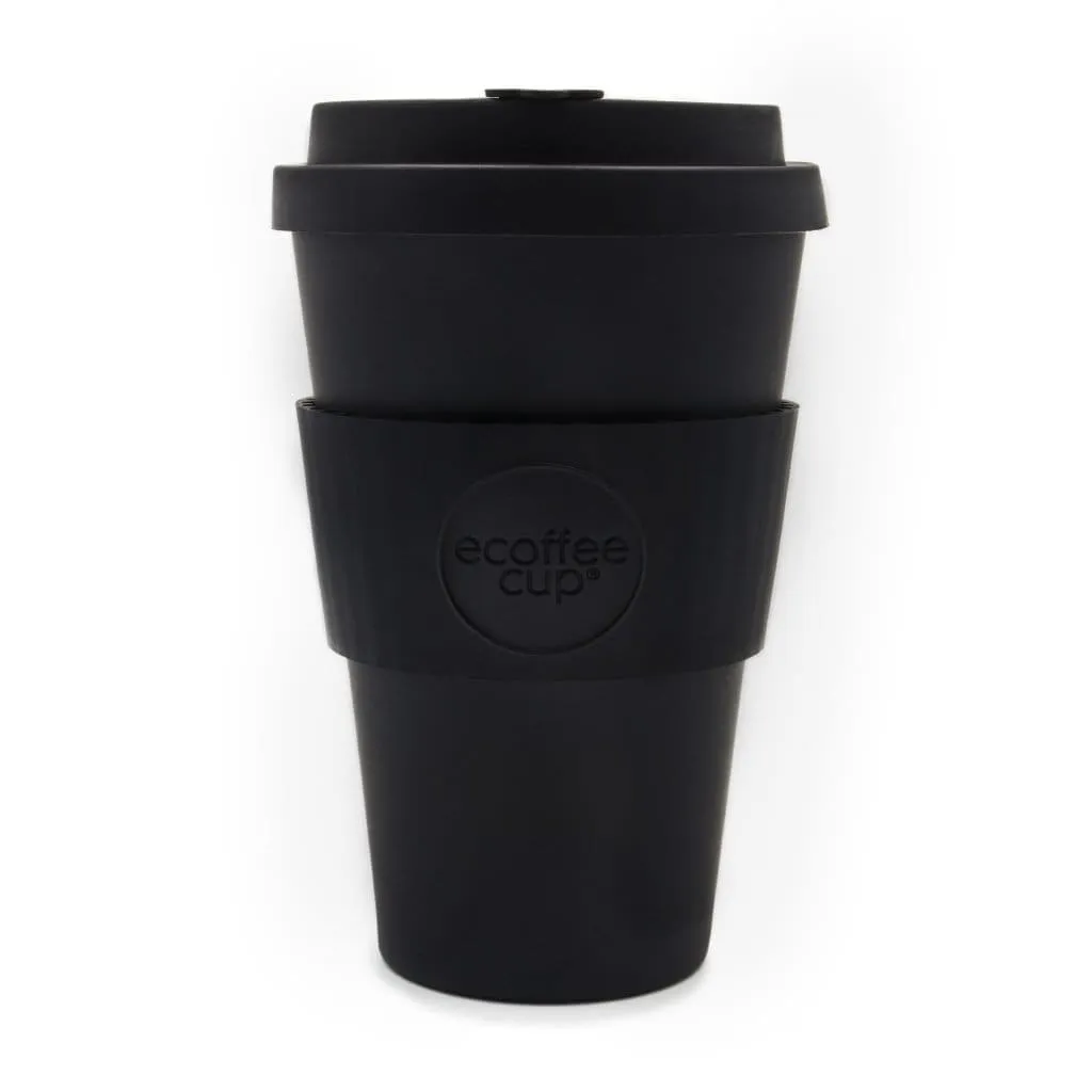 Ecoffee Cup Kerr & Napier with Black Lid 14oz