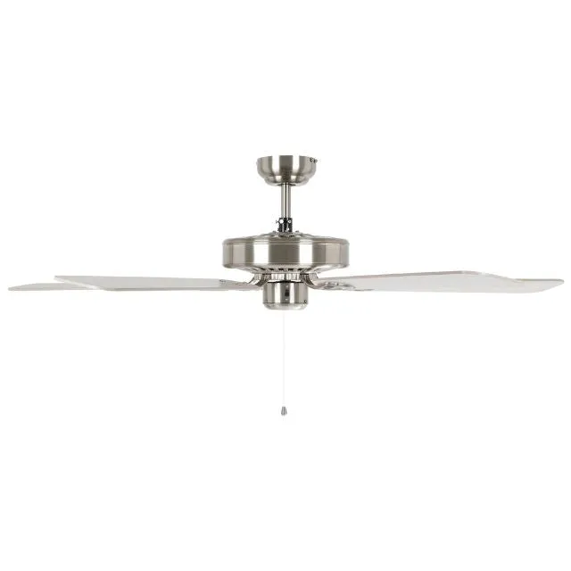 Eglo Waikiki 52 Inch AC Fan Satin Nickel