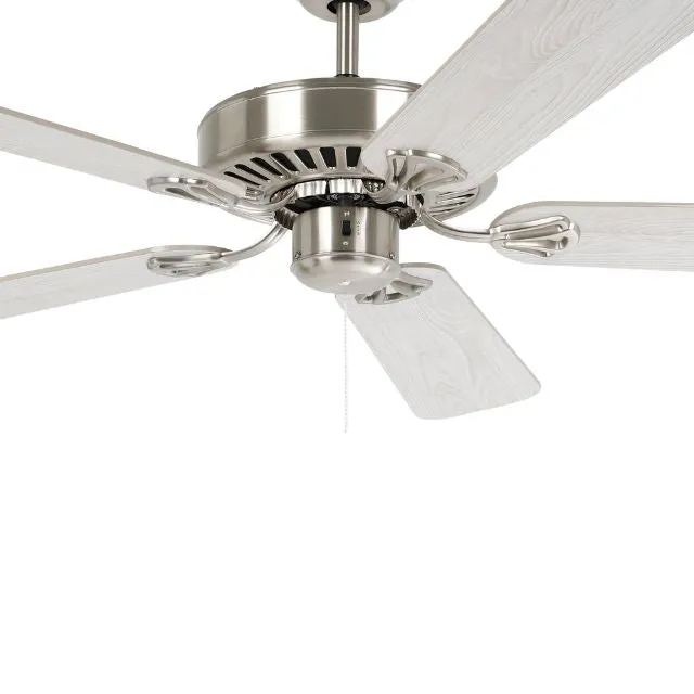 Eglo Waikiki 52 Inch AC Fan Satin Nickel