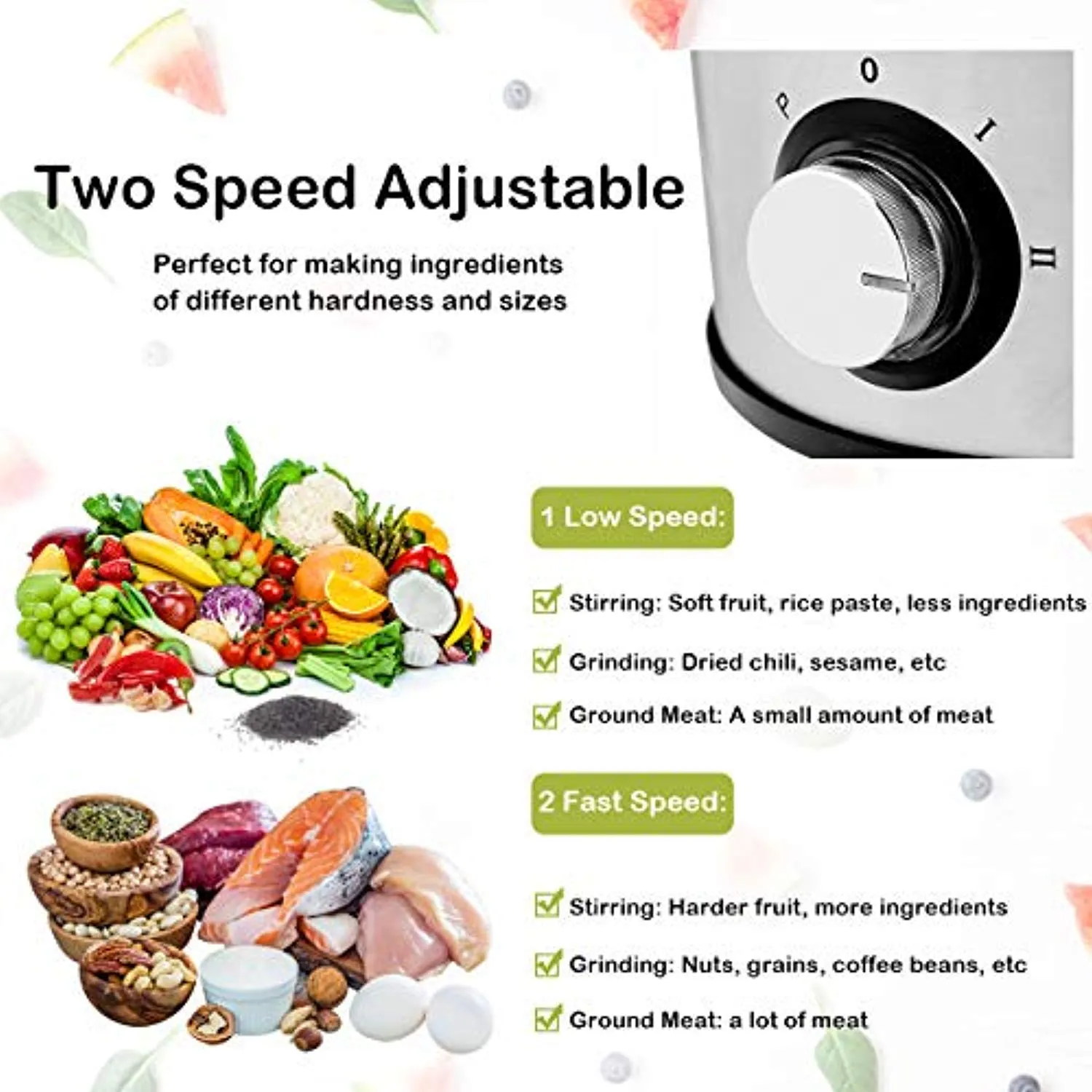 Electric 5-in-1 Professional Food Processor and Juicer Combo