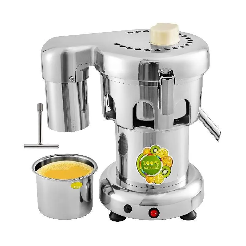 Electric Juice Extractor Stainless Steel Commercial Fresh Juice Press