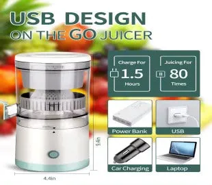 Electric Portable juicer Processor Chopper Hand Blender Mini Multi-Function