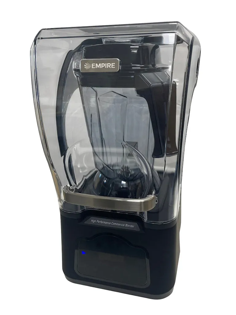 Empire 2.5 Litre Digital Blender with Soundproof Cover BPA Free - EMP-25-DBC-F