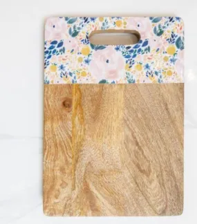 Enchanted Garden Cutting Board