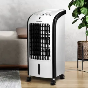 Energy-Efficient 4L 4-in-1 Air Cooler with Remote - Devanti