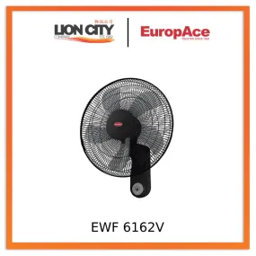 Europace EWF6162V 16 INCH Wall Fan with Remote Control