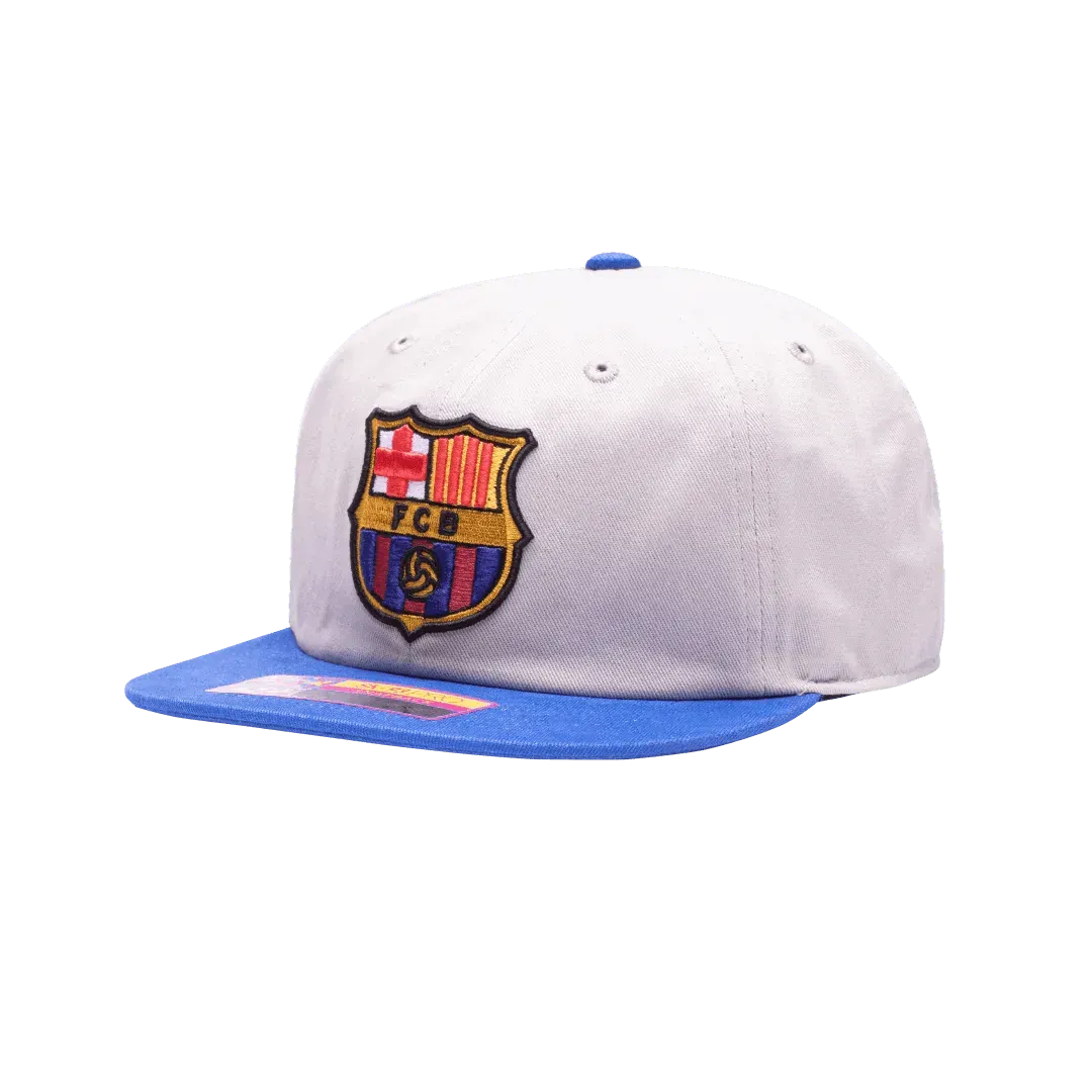 Fan Ink Collection Barcelona Swingman Snapback Hat