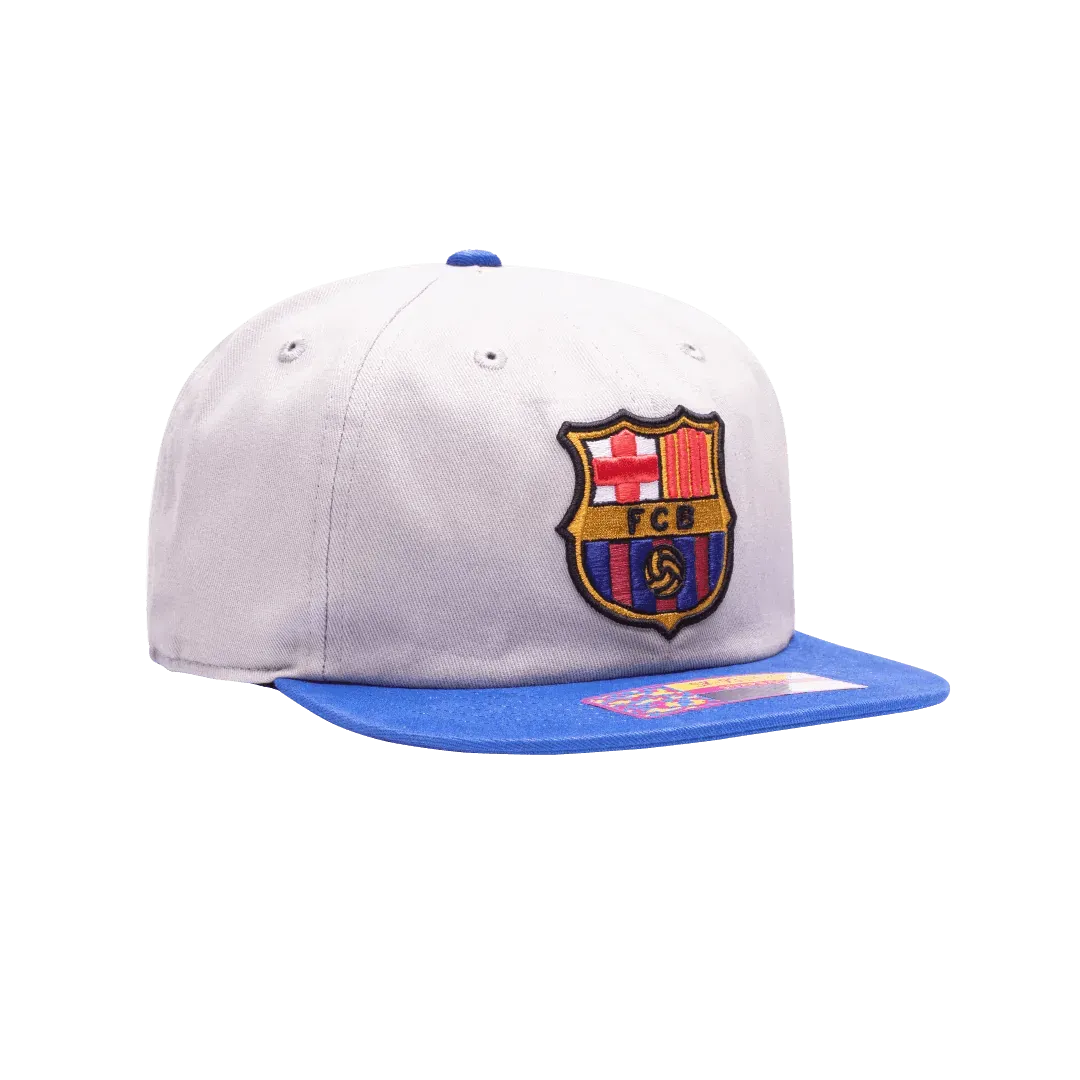 Fan Ink Collection Barcelona Swingman Snapback Hat