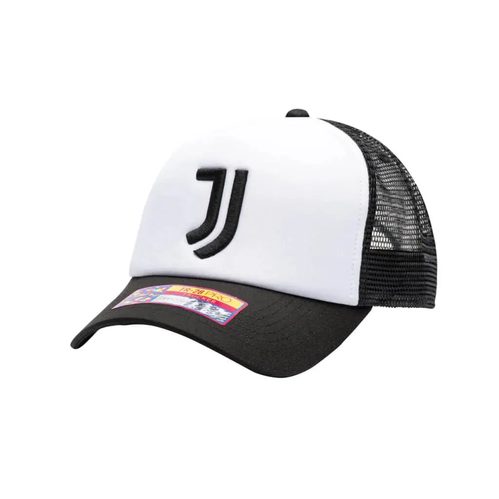 Fan Ink Collection Club Juventus Trucker Hat