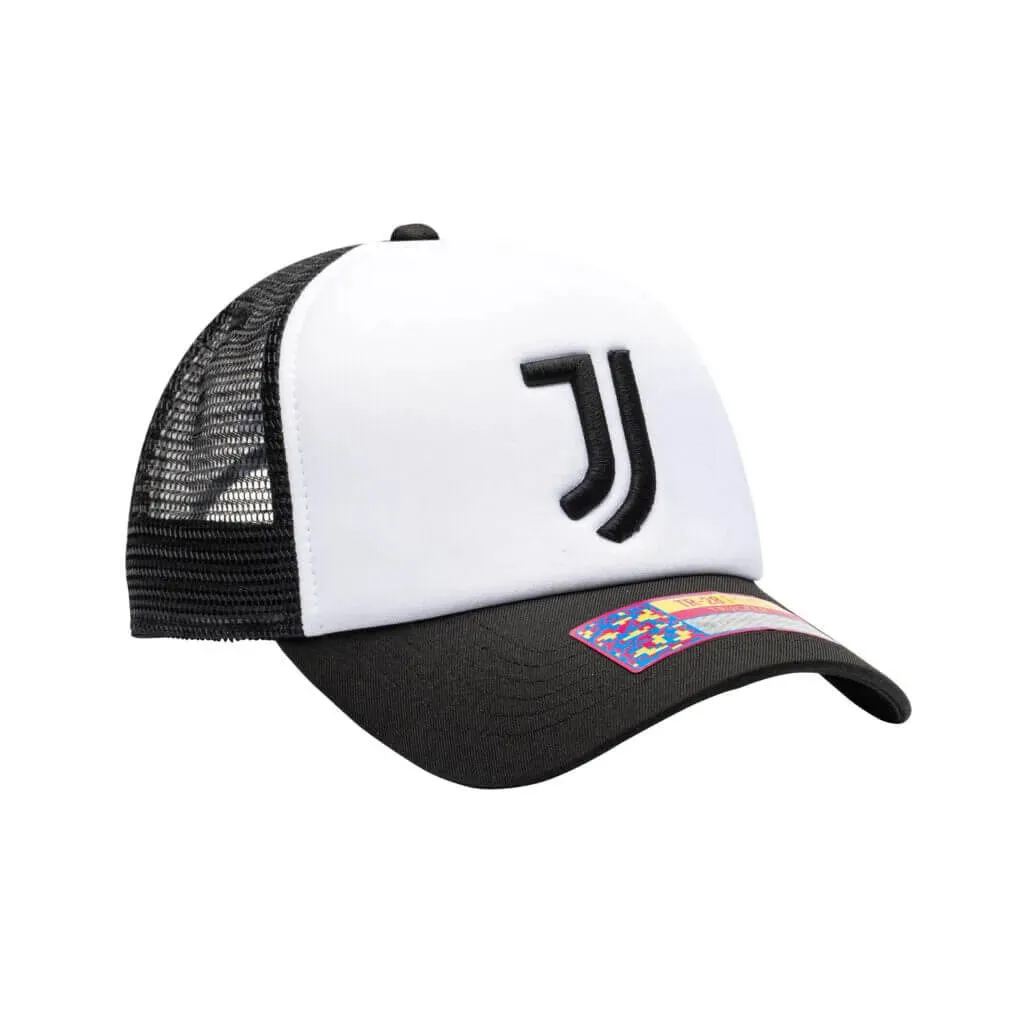 Fan Ink Collection Club Juventus Trucker Hat