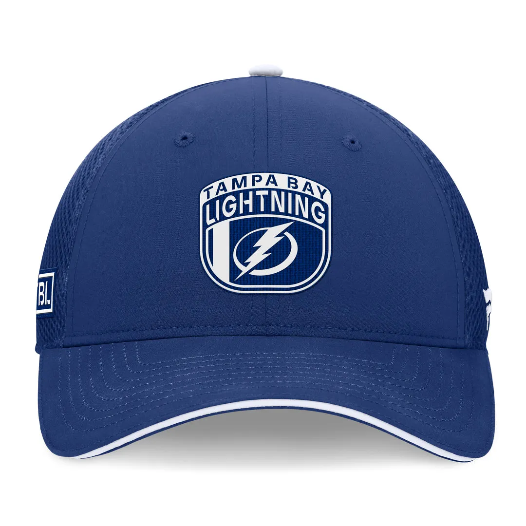 Fanatics Men's NHL Tampa Bay Lightning 2024 Adjustable Draft Cap