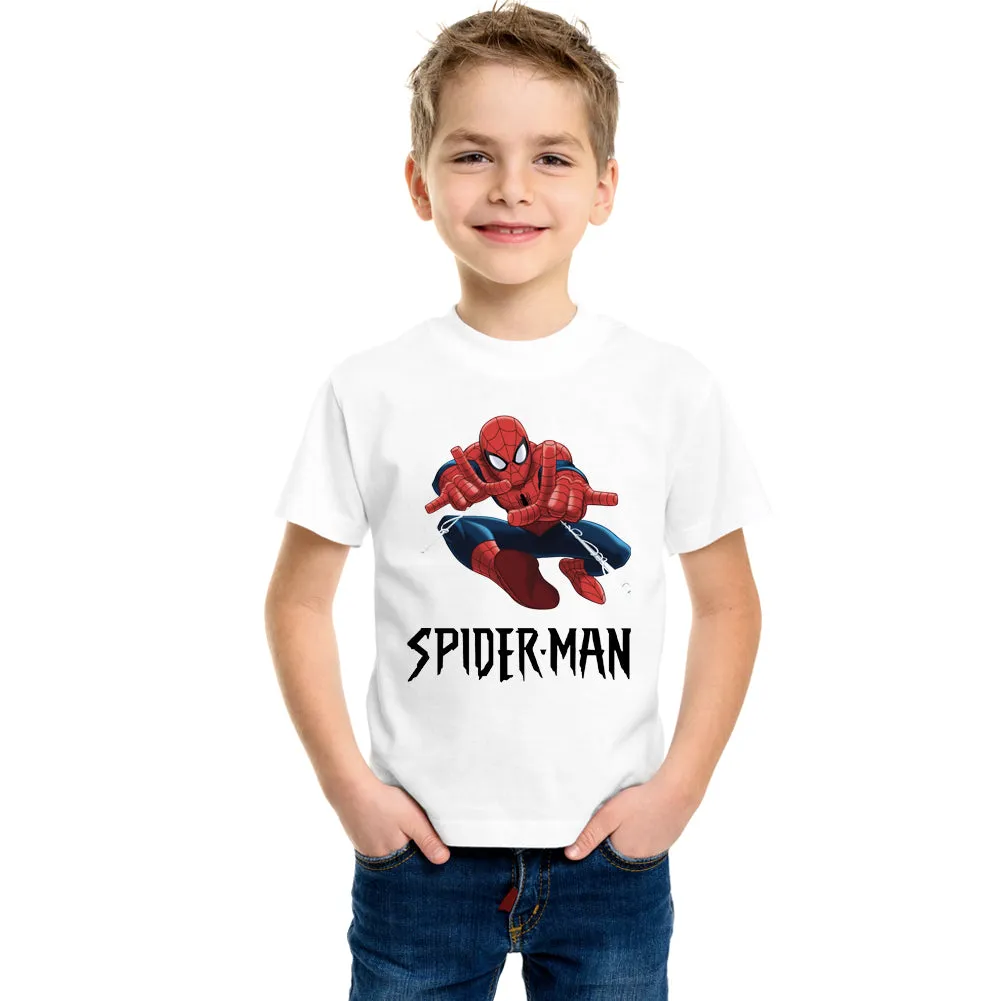 Fancydresswale Spiderman T-shirt for boys