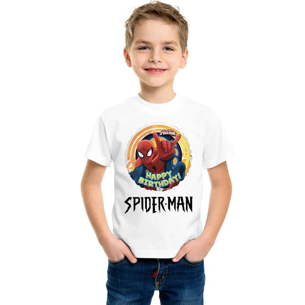 Fancydresswale Spiderman T-shirt for boys