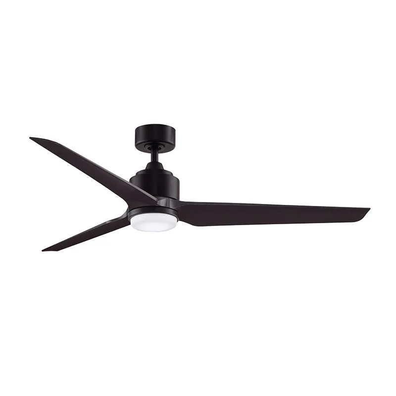 Fanimation MAD8514 TriAire 60" Indoor/Outdoor Ceiling Fan with LED Light Kit