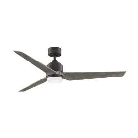 Fanimation MAD8514 TriAire 60" Indoor/Outdoor Ceiling Fan with LED Light Kit