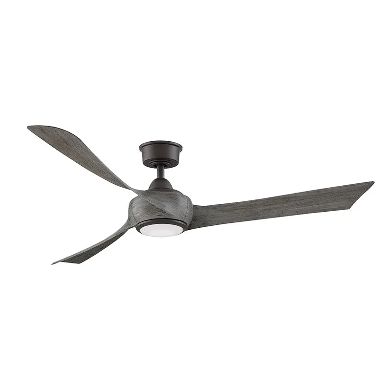 Fanimation MAD8531 Wrap 64" Indoor/Outdoor Ceiling Fan with LED Light Kit