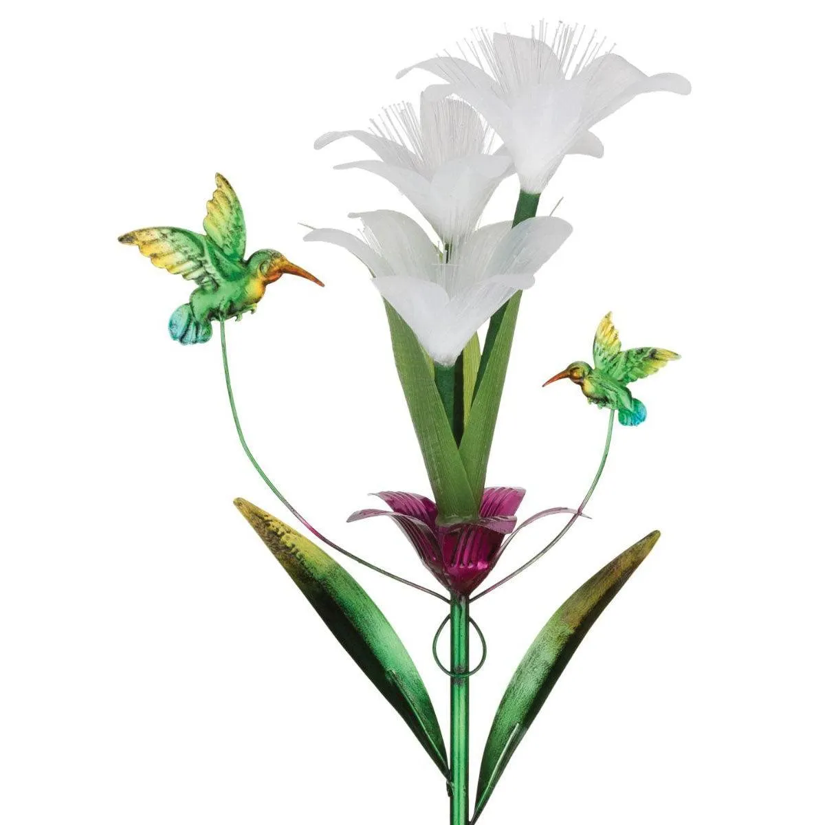 Fantasy Flower Solar Stake - Lily