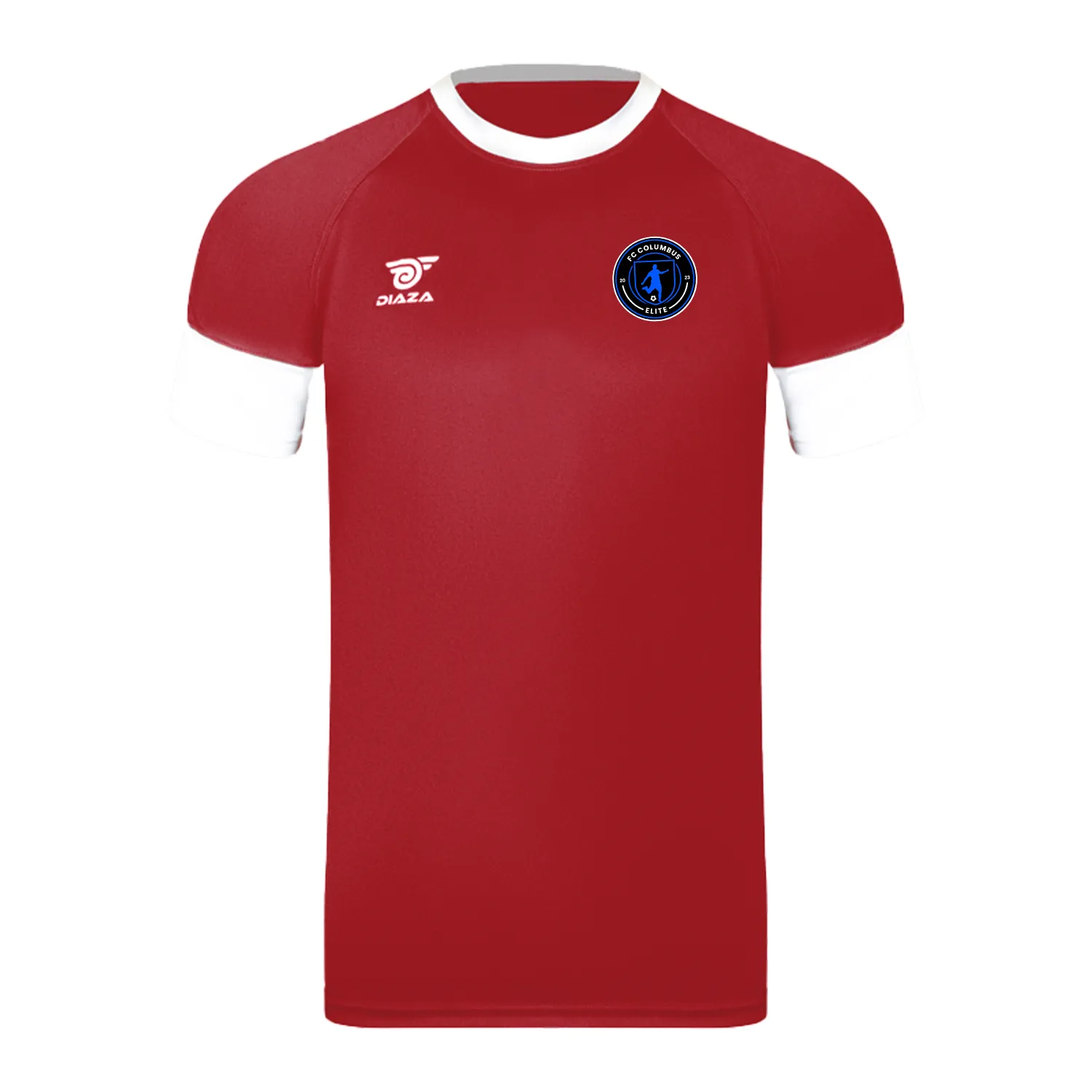 FC Columbus Short Sleeve Training Red