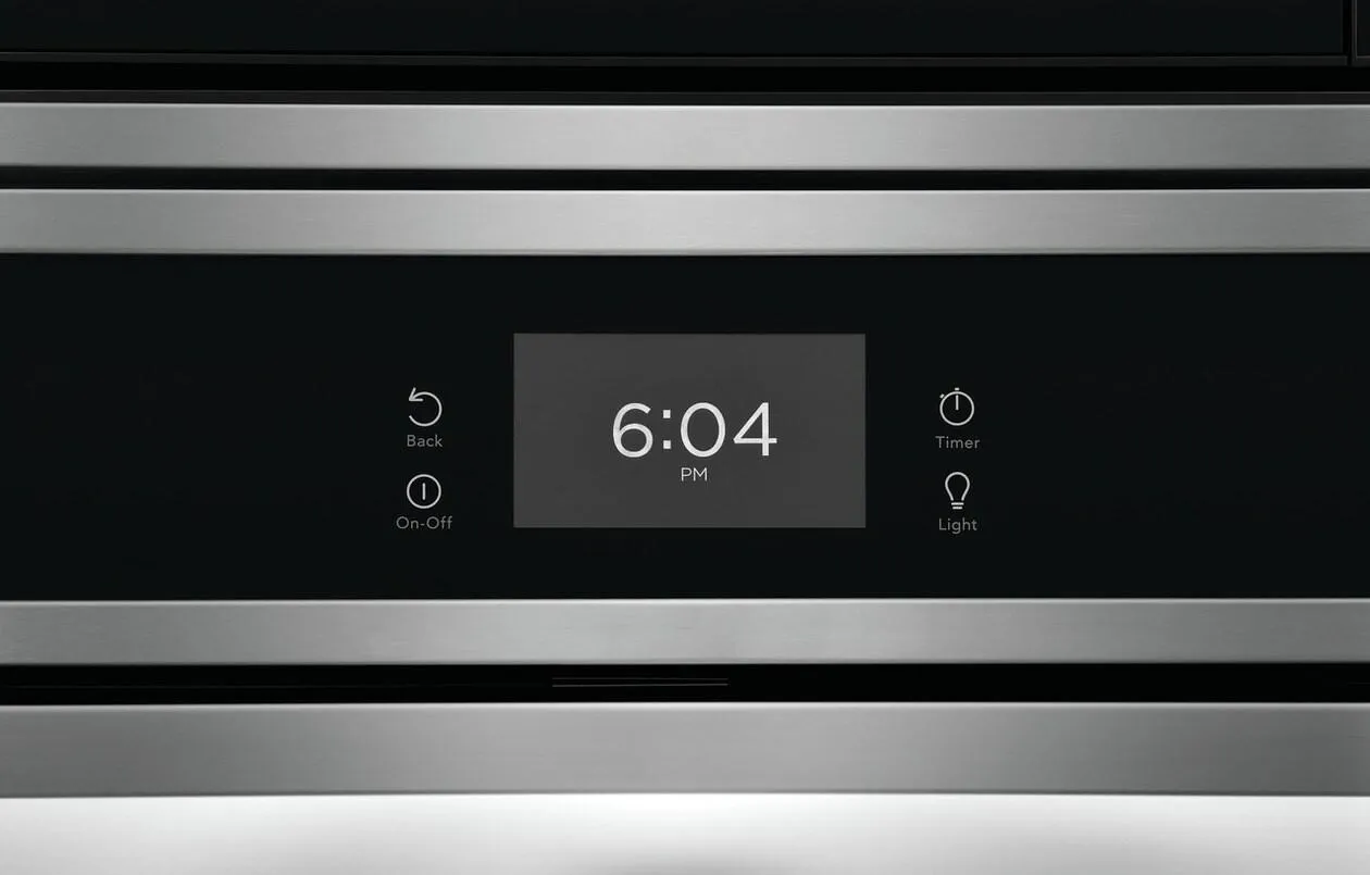 FCWM3027AS Frigidaire 30" Electric Wall Oven and Microwave Combination