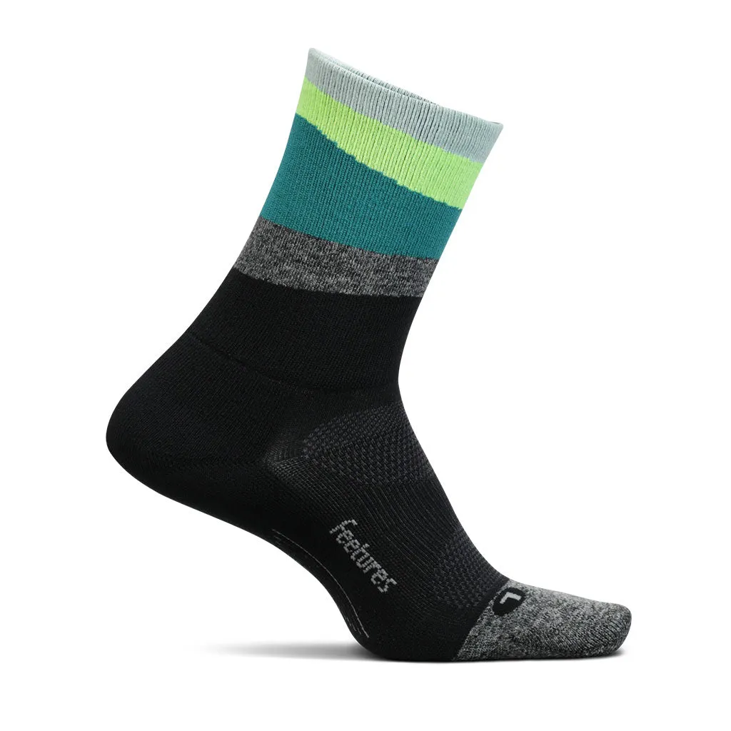 Feetures Elite Ultra Light Cushion Mini Crew Socks