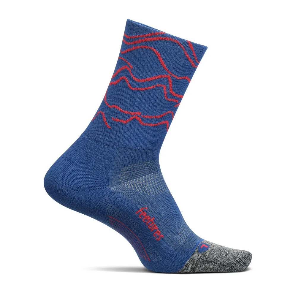 Feetures Elite Ultra Light Cushion Mini Crew Socks