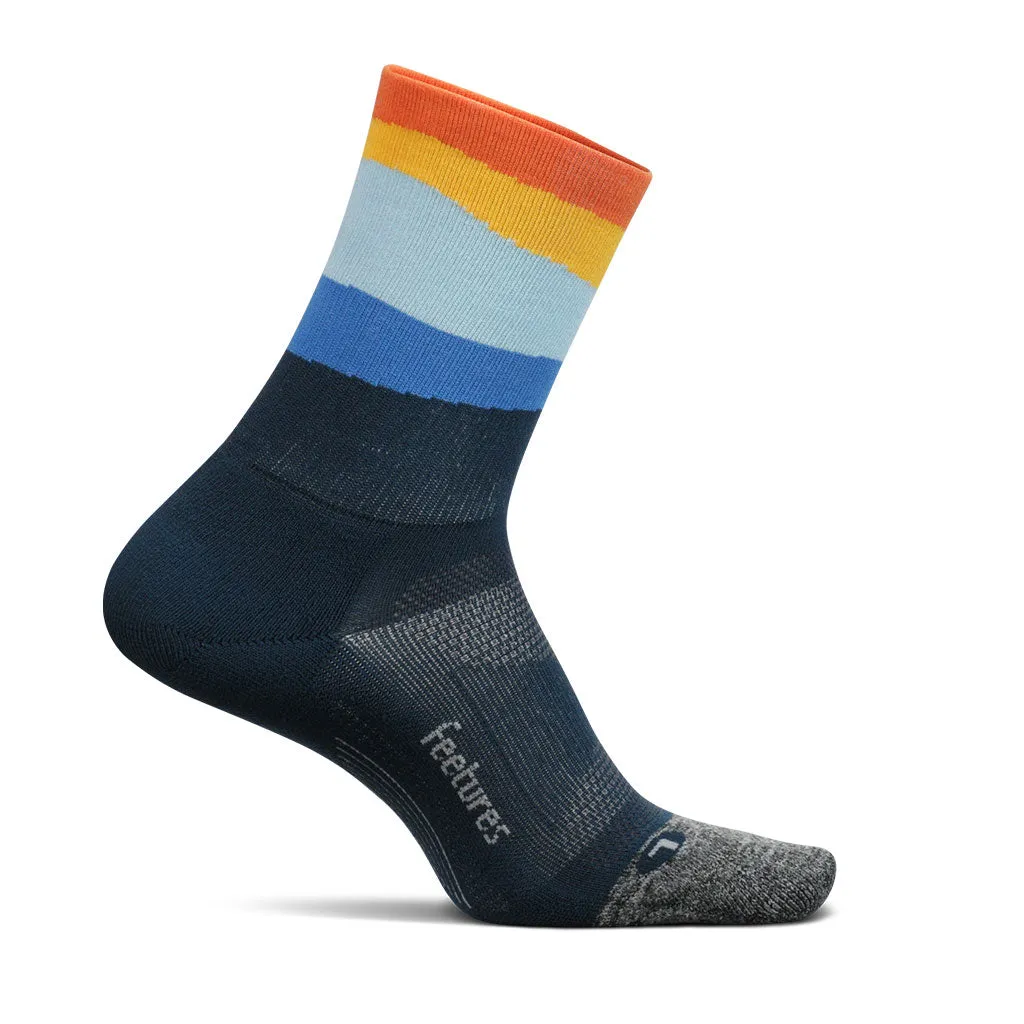 Feetures Elite Ultra Light Cushion Mini Crew Socks