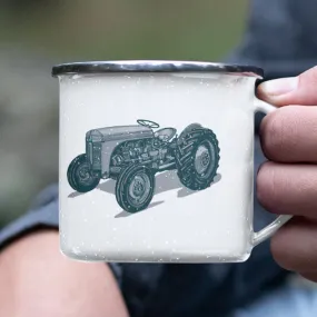 FERGUSON TRACTOR ENAMEL MUG