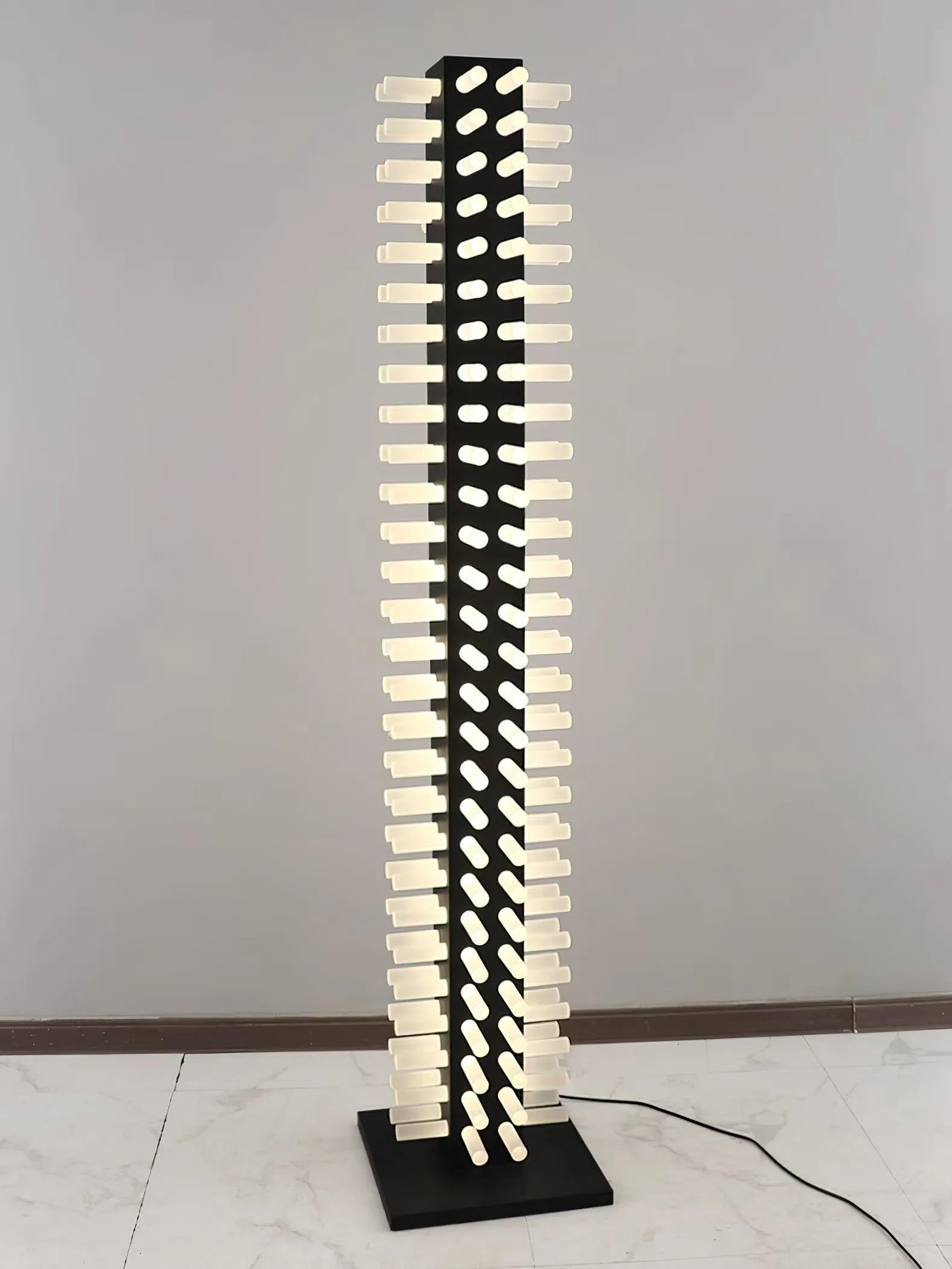 Filing Stand Floor Lamp