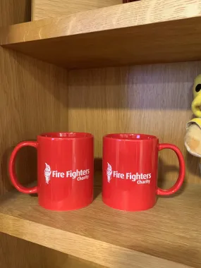 Fire Fighters Charity Mug