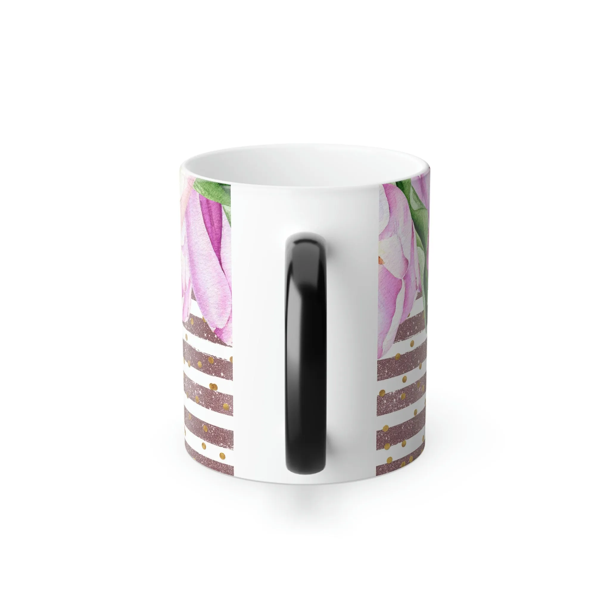 Floral 11oz Color Morphing Mug