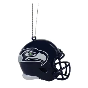 FOCO NFL Seattle Seahawks ABS Helmet Ornament