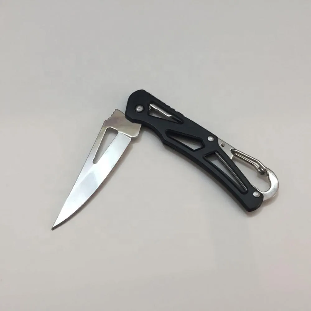 Folding Pocket Knife - Keychain Mini Knife - 2.4 Inch Sharp Blade Folding Knife - EDC Equipment - Survival Gear for Outdoor Camping Hiking for Men