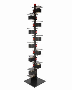 Frank Lloyd Wright Taliesin 2 Floor Lamp - Stained Black