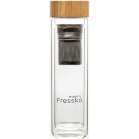 Fressko 'Lift' Glass Vacuum Flask 500ml (16 oz)