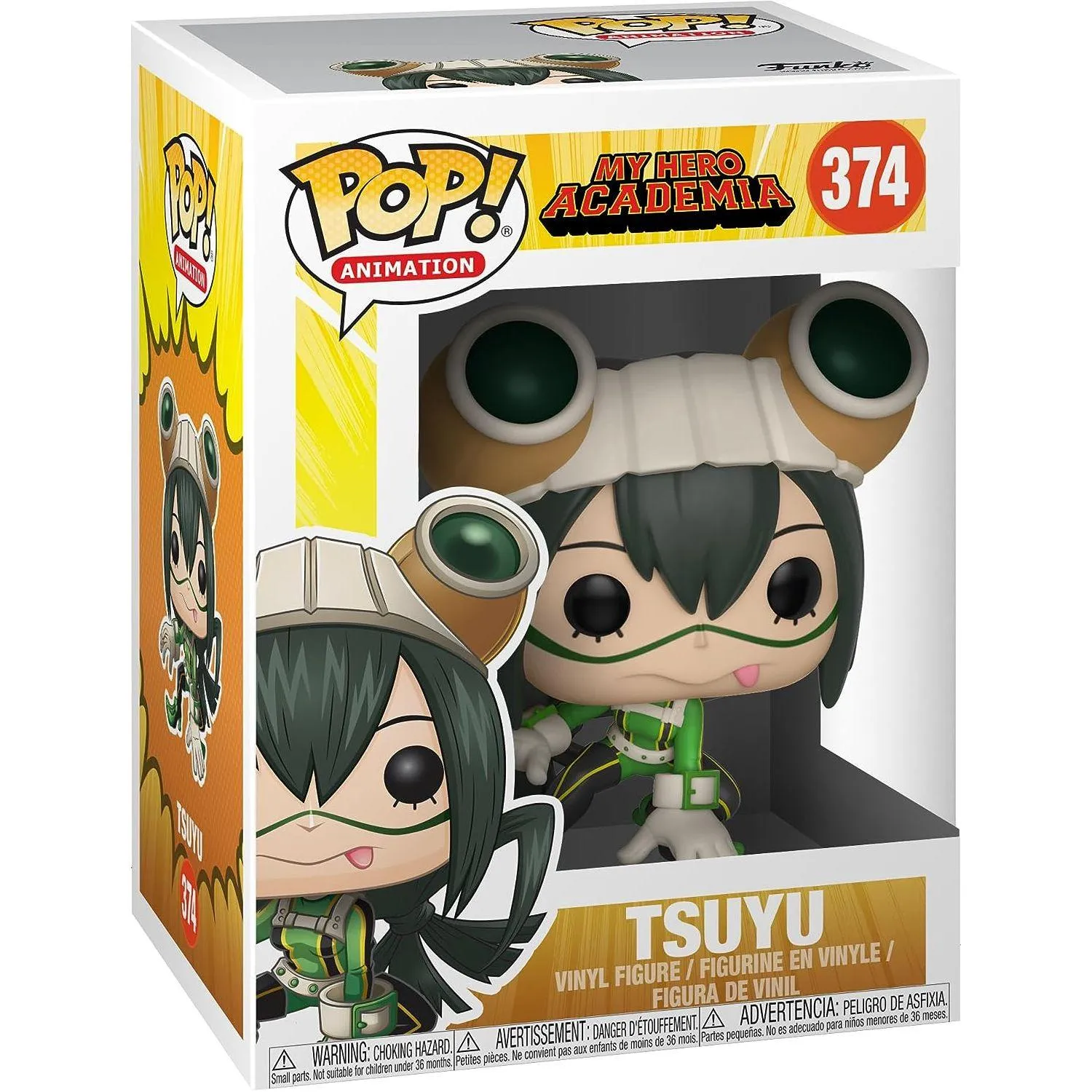 Funko Pop! Animation: My Hero Academia - Tsuyu