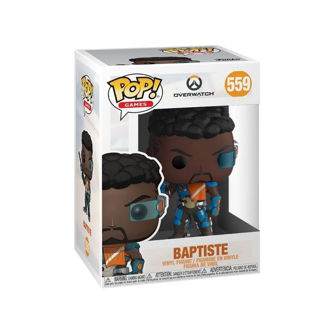 Funko Pop! Games: Overwatch - Baptiste #559