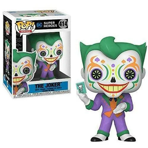 Funko POP Heroes: Dia De Los DC - The Joker