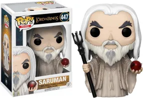 Funko Pop Movies Lord of The Rings - Saruman