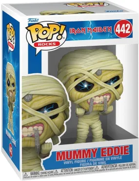 Funko Pop Rocks - Iron Maiden Mummy Eddie #442