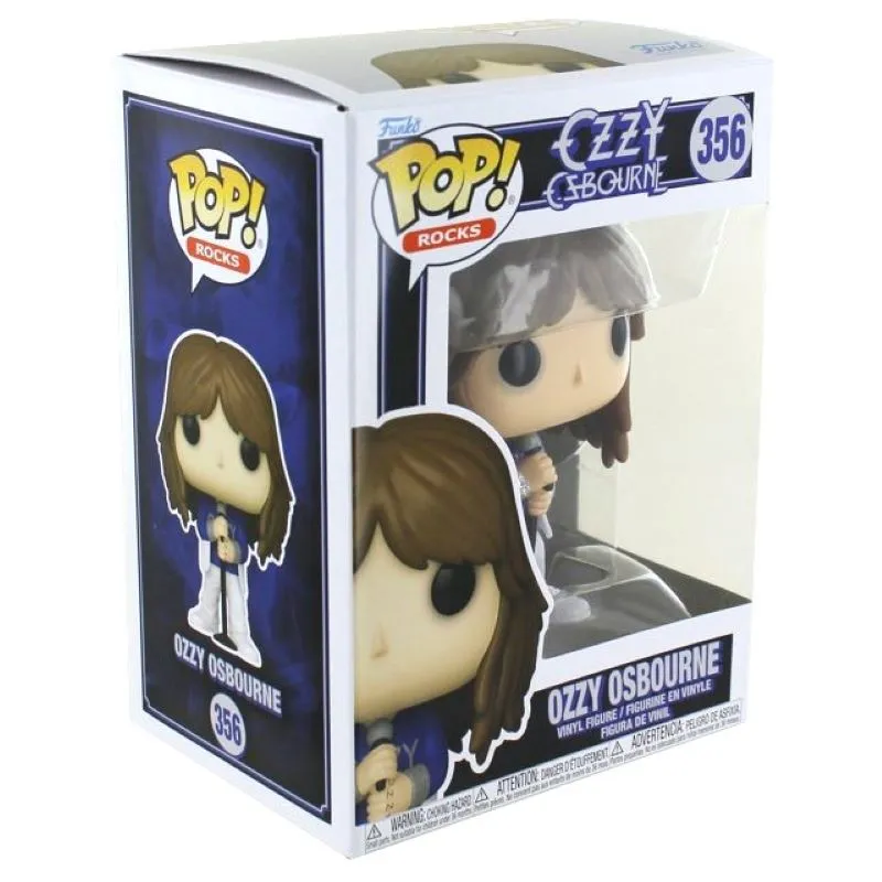 Funko Pop Rocks - Ozzy Osbourne #356