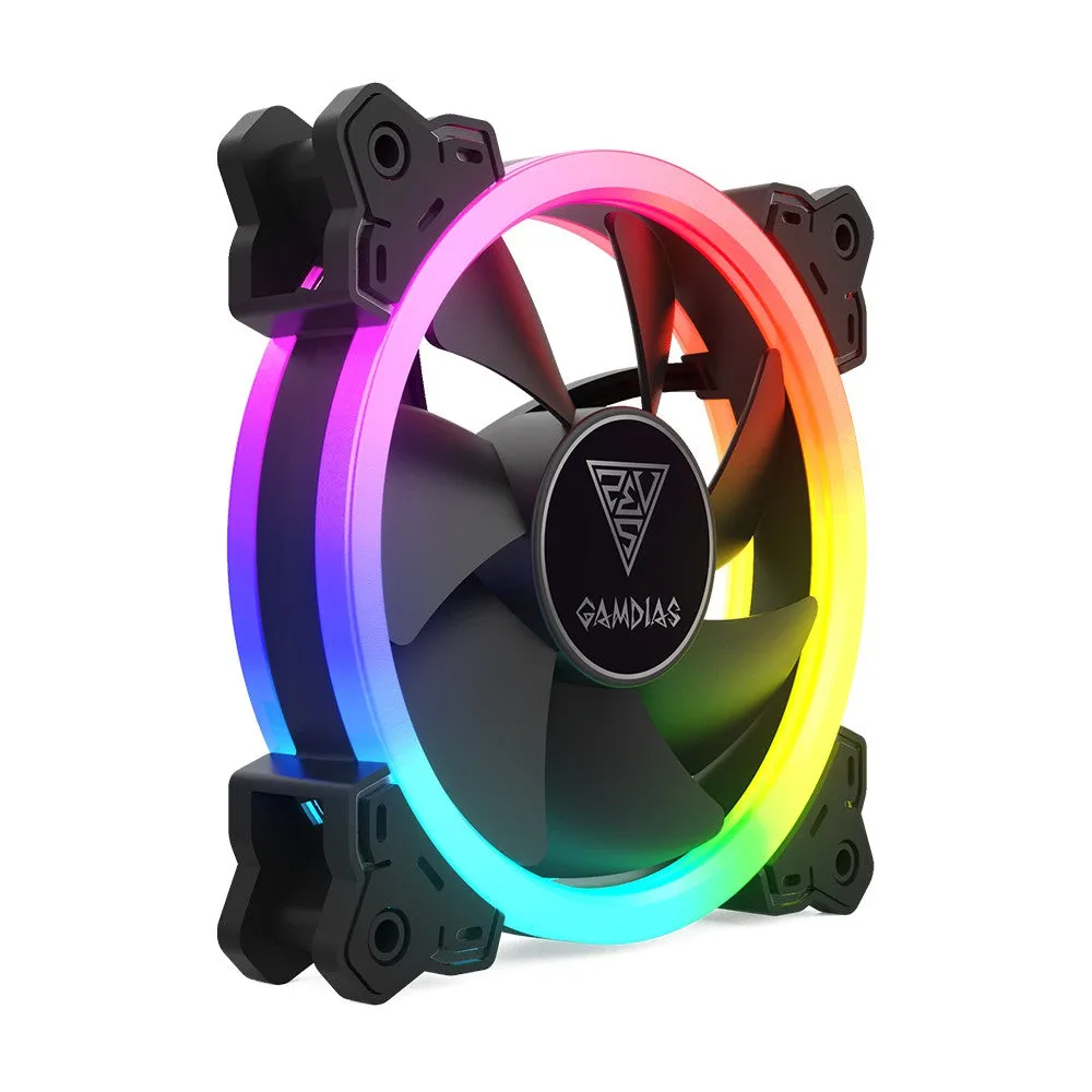 Gamdias Aeolus Case & Radiator RGB Single Fan (M1-1201/ M1-1401)