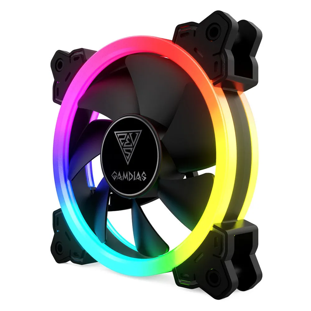 Gamdias Aeolus Case & Radiator RGB Single Fan (M1-1201/ M1-1401)