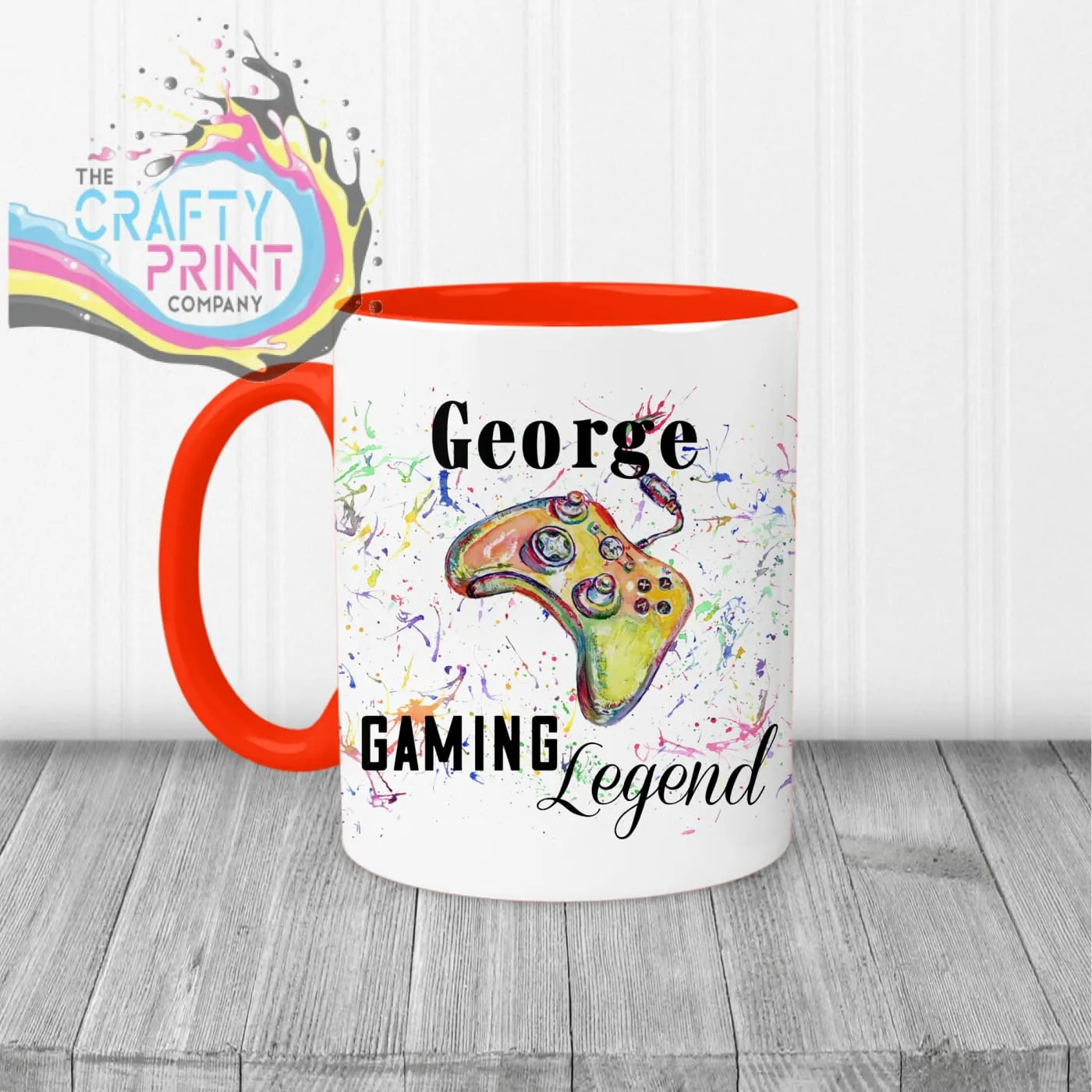 Gaming Legend Xbox Personalised Mug