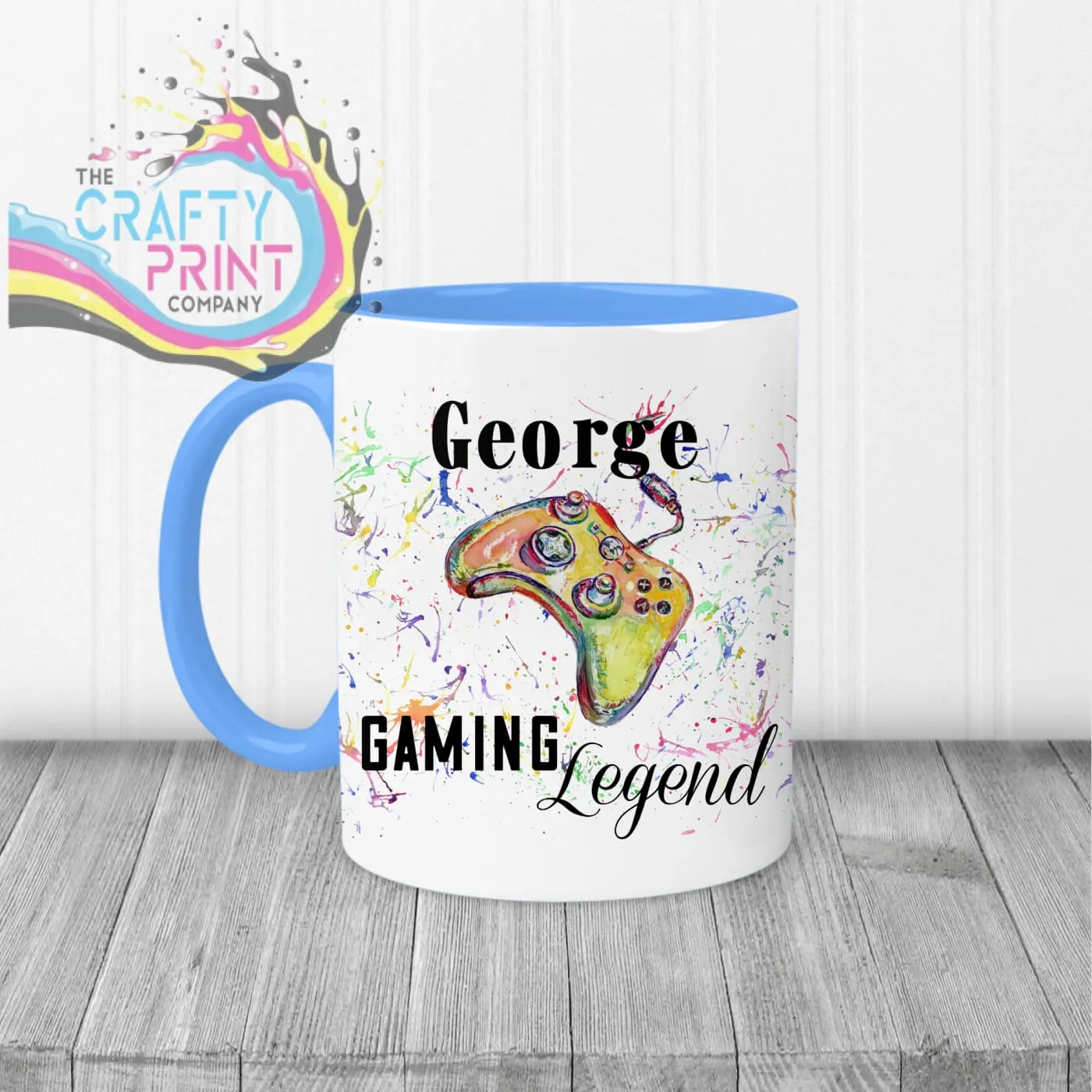 Gaming Legend Xbox Personalised Mug